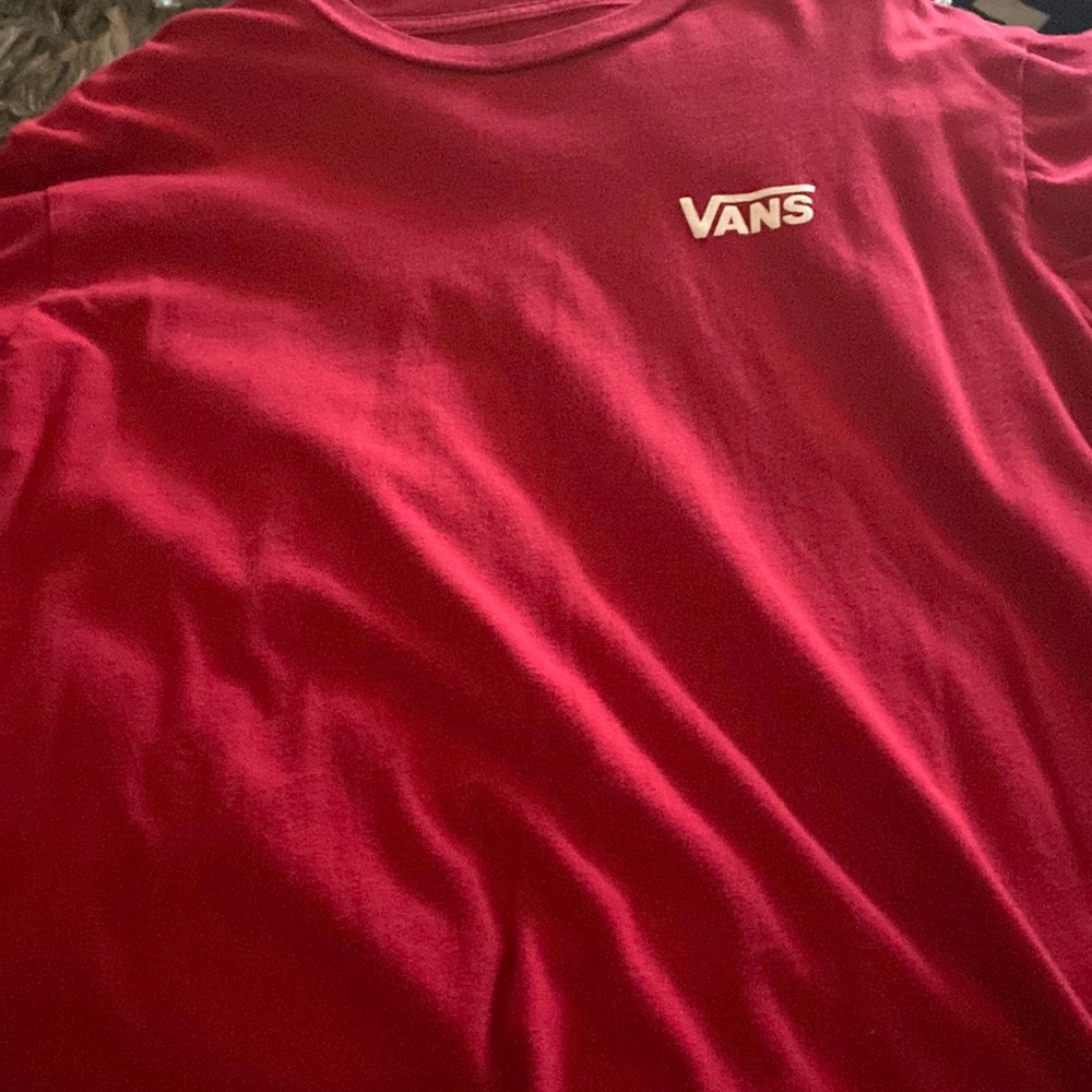 Red kids xl long sleeve for kids asking for $15 or any reasonable price
